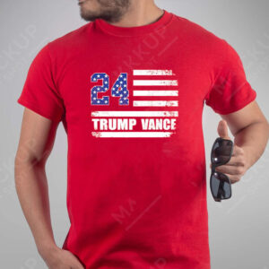 Trump Vance 2024 Donald Trump 2024 President J.D. Vance JD Premium T-Shirt2