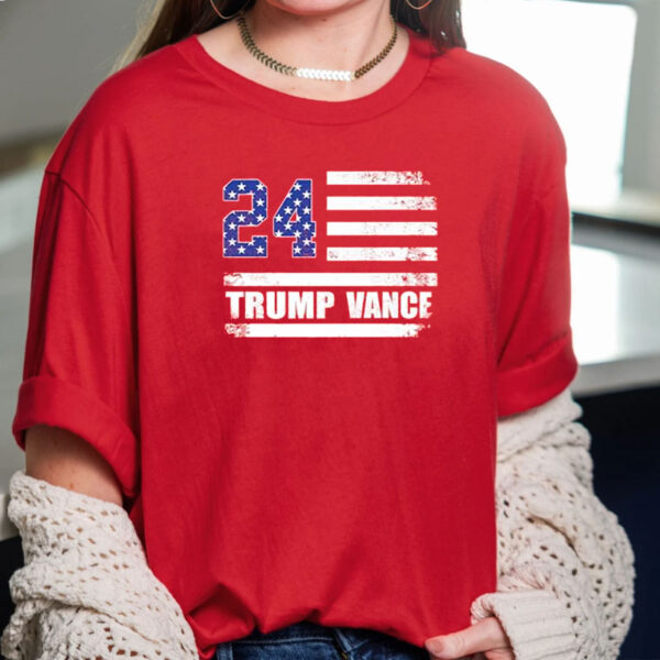 Trump Vance 2024 Donald Trump 2024 President J.D. Vance JD Premium T-Shirt4