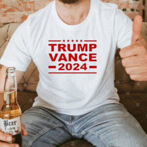 Trump Vance 2024 For President VP USA Election Patriotic Premium T-Shirt