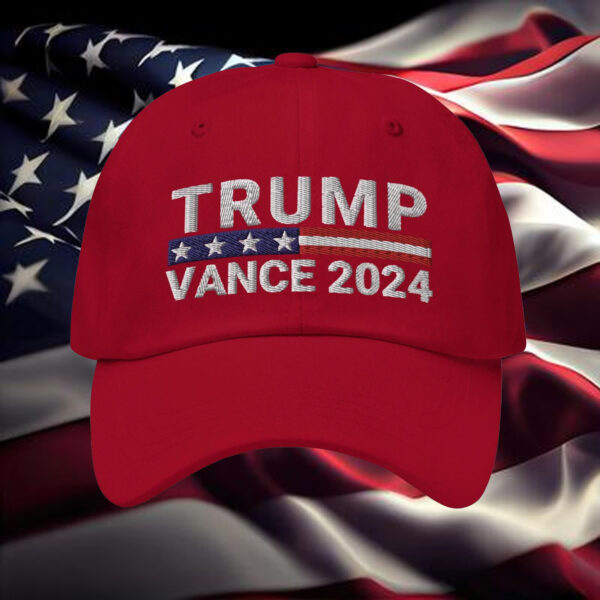 Trump Vance 2024 Hat, Dad Hat, Republican 2024, 2024 Presidential Election, Trump Vance 2024 Hat, Trump-Vance 20245