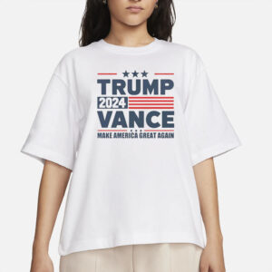 Trump Vance 2024 Make America Great Again T-Shirt