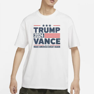 Trump Vance 2024 Make America Great Again T-Shirts