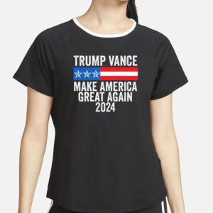 Trump Vance 2024 Make America Great Again Trump 2024 T-Shirt6