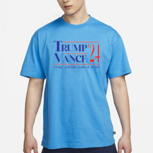 Trump Vance 2024 T-Shirt! - Trump 2024 - MAGA Tee2