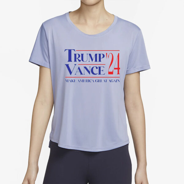 Trump Vance 2024 T-Shirt! - Trump 2024 - MAGA Tee4