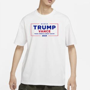 Trump Vance Make America Great Again! 2024 T-Shirts