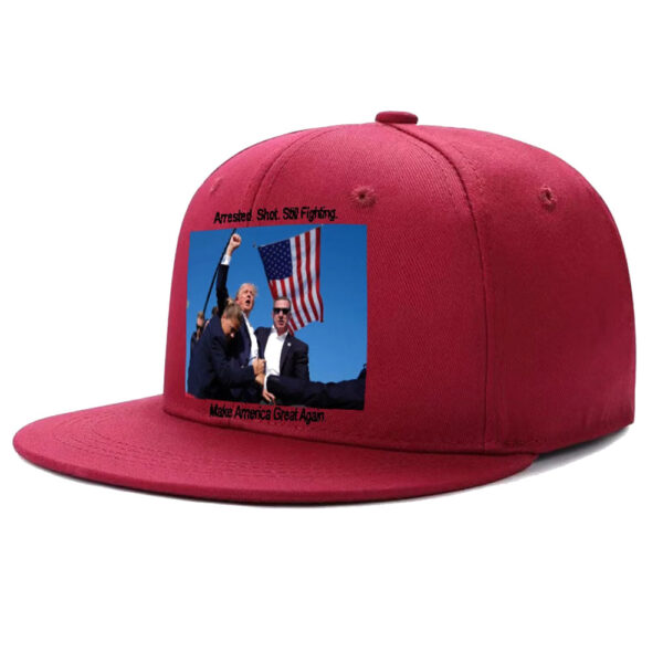 Trump's 'Fight'Speech Printed Hat, Trump Never Surrender Hat, Flag Baseball Cap, Republican Gifts Support Campaign Incident Election History