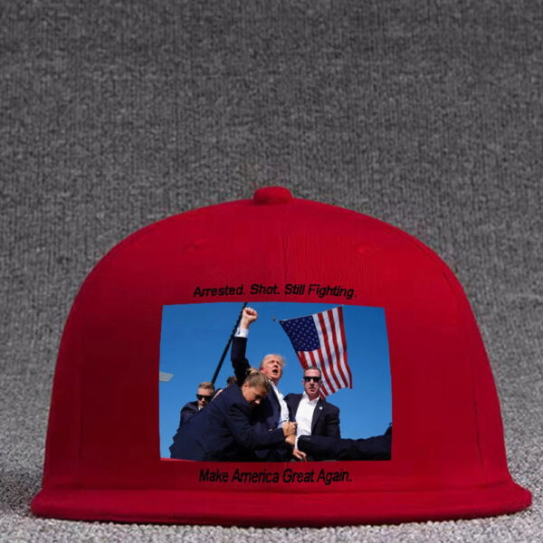 Trump's 'Fight'Speech Printed Hat, Trump Never Surrender Hat, Flag Baseball Cap, Republican Gifts Support Campaign Incident Election History2