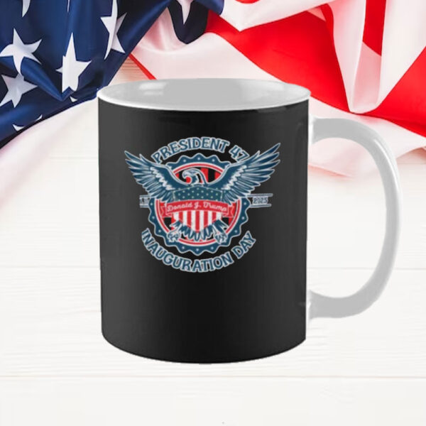 2025 Donald Trump Inauguration Mug, American President 47 Mug