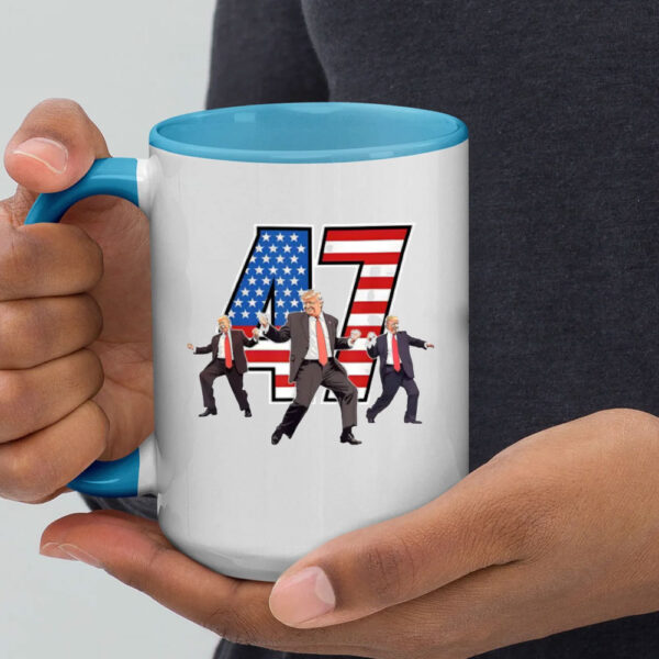 47 Trump Dancing Mug, Trump Inauguration Day Mug