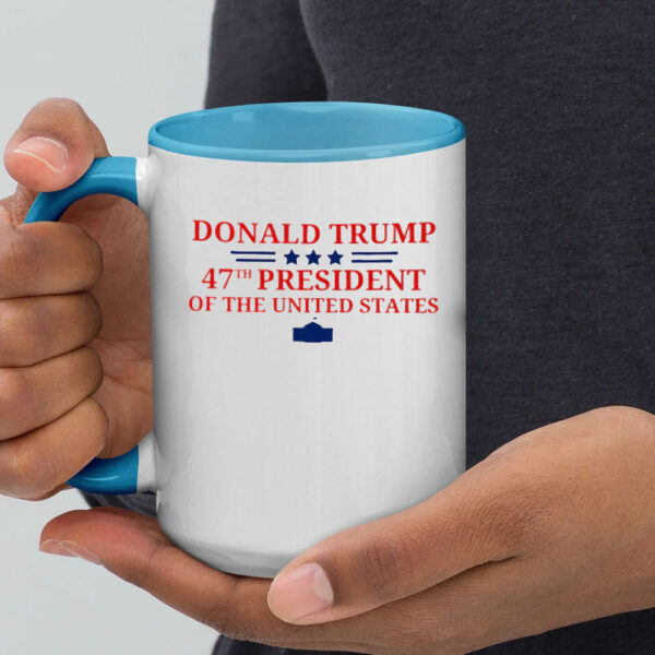 Donald Trump 47th President Of The United States White House Graphic Mug