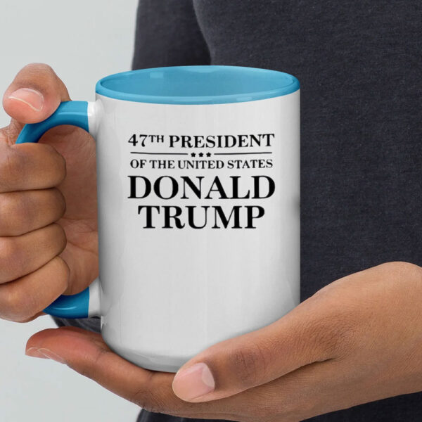 Donald Trump 47th President Of The United States White House Graphic Mugs