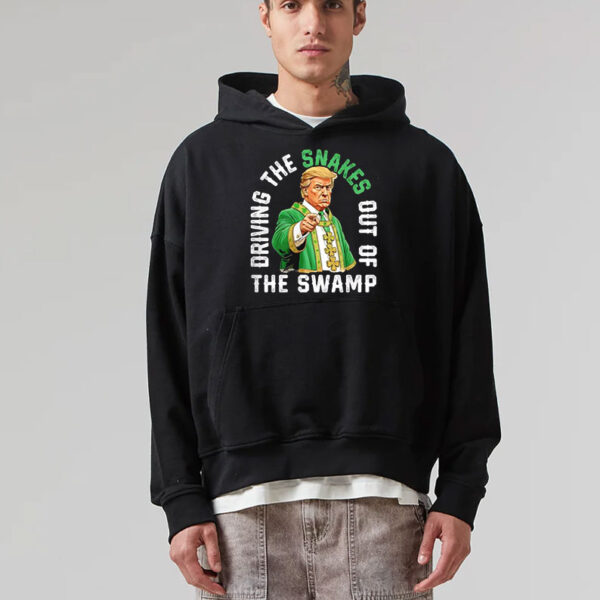 Driving The Snakes Out Of The Swamp Donald Trump shirt