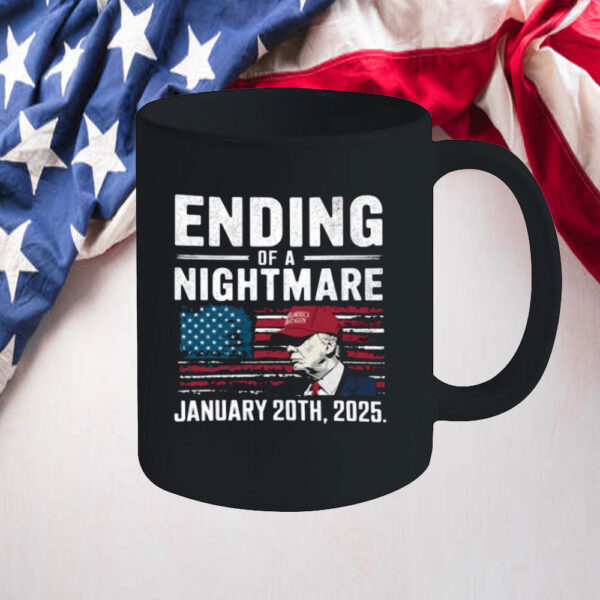 Ending of a Nightmare January 20th 2025 Mug