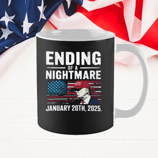 Ending of a Nightmare January 20th 2025 Mug