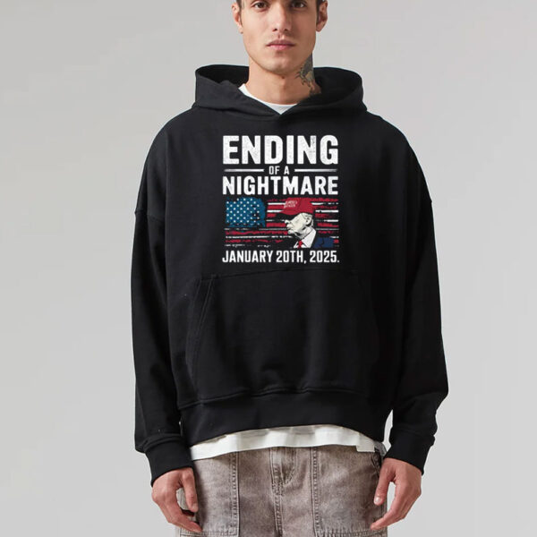 Ending of a Nightmare January 20th 2025 T-Shirt