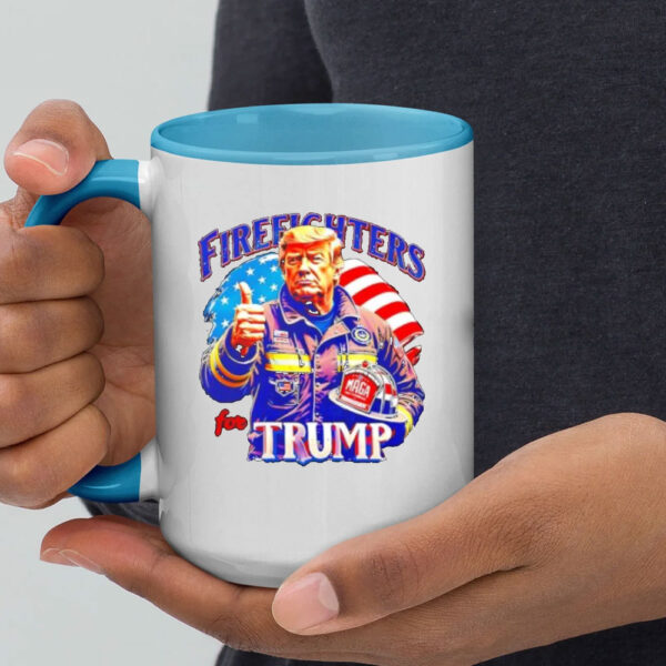 Firefighters for Trump Maga Stay Strong Los Angeles Mug