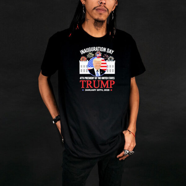 Funny Donald Trump Inauguration Day 2025 47th President January 20th, 2025 T-shirt