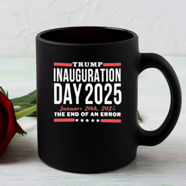 Official Trump Inauguration Day 2025 Mug