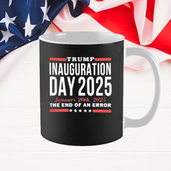 Official Trump Inauguration Day 2025 Mug