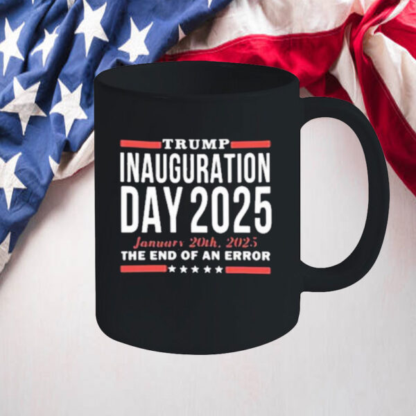 Official Trump Inauguration Day 2025 Mug