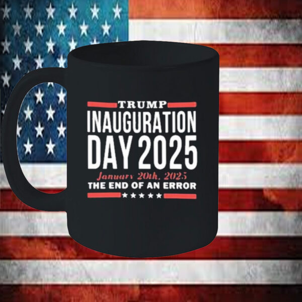 Official Trump Inauguration Day 2025 Mug