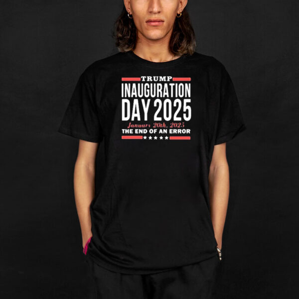 Official Trump Inauguration Day 2025 Shirt