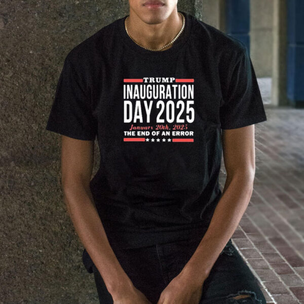 Official Trump Inauguration Day 2025 Shirt