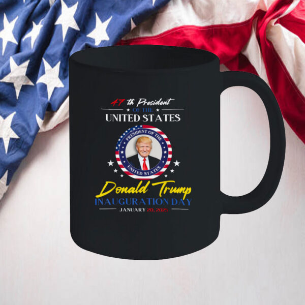 President Donald Trump Inauguration Day 2025 Mug