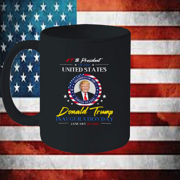 President Donald Trump Inauguration Day 2025 Mug