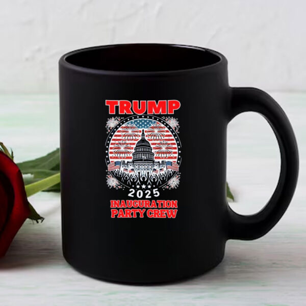 TRUMP Inauguration DAY 2025 Party Crew Mug, Inauguration Day Mug