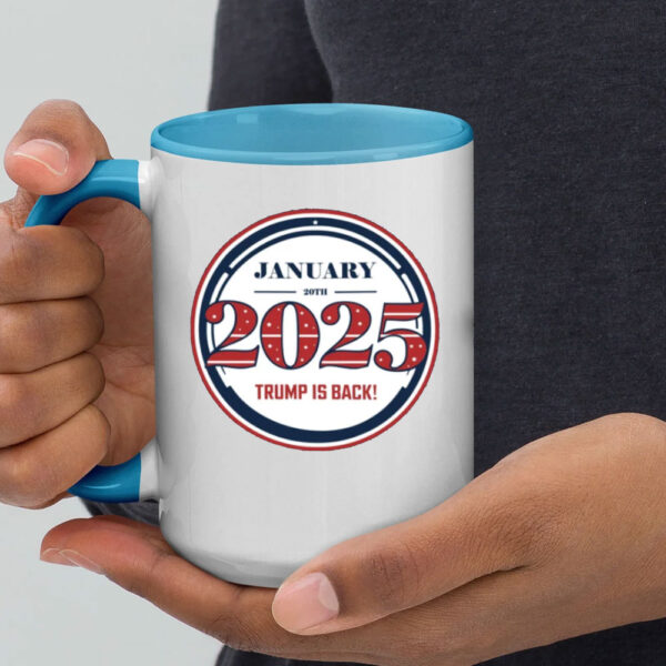 Trump 2025 January 20th Trump Is Back Mug