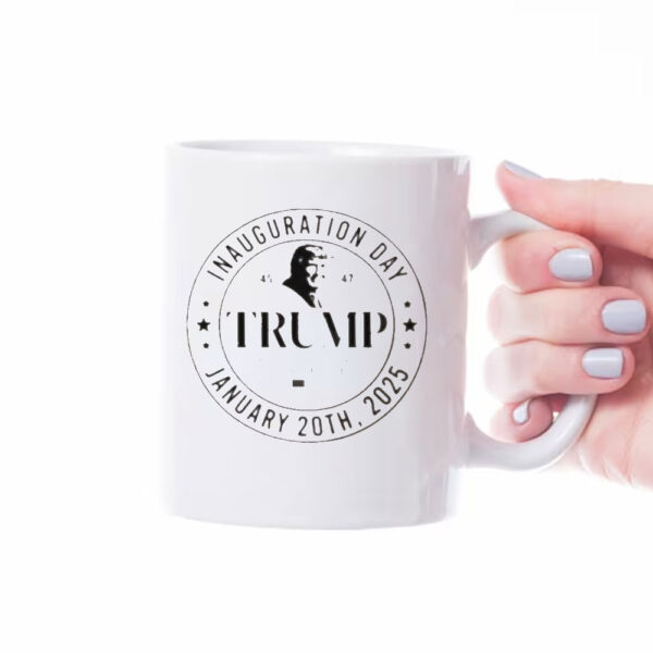 Trump 47th President Inauguration 2025 seal of the president of the US Mug