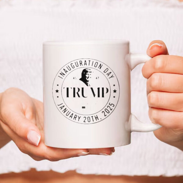 Trump 47th President Inauguration 2025 seal of the president of the US Mug