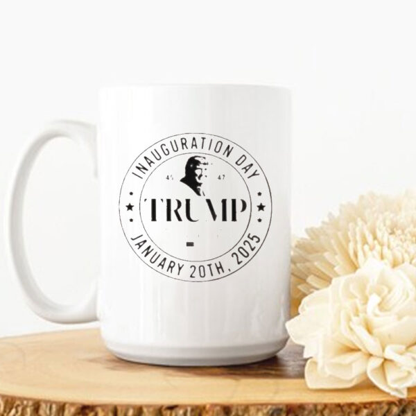 Trump 47th President Inauguration 2025 seal of the president of the US Mug