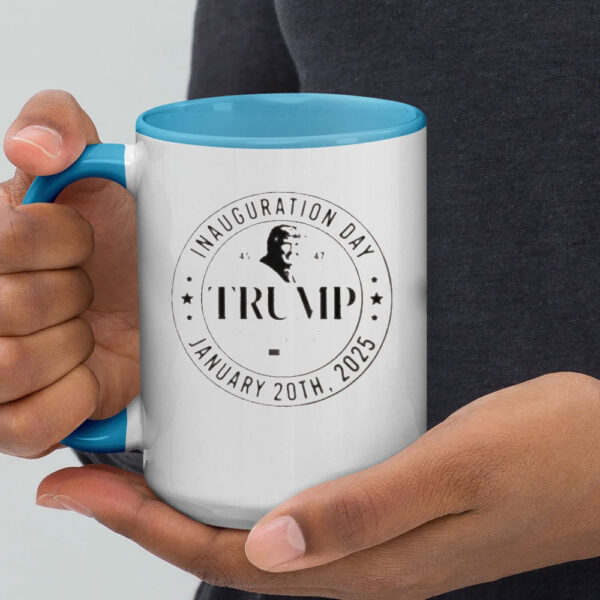 Trump 47th President Inauguration 2025 seal of the president of the US Mug