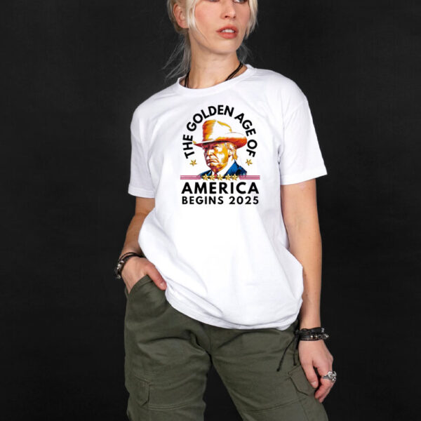 Trump Golden Age Begins Shirt, Trump Inauguration Shirt