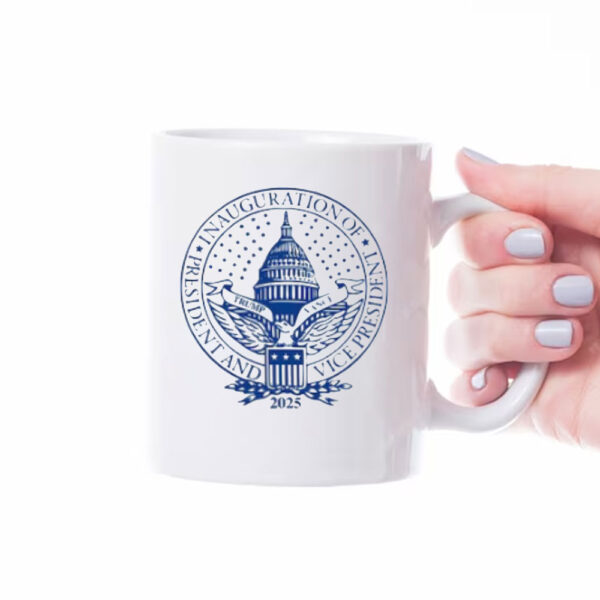 Trump Inauguration Day Mug, President Trump Ingural Mug