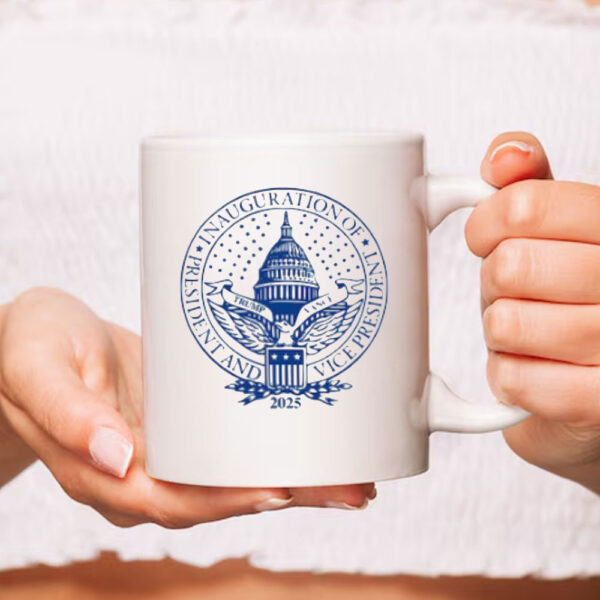 Trump Inauguration Day Mug, President Trump Ingural Mug