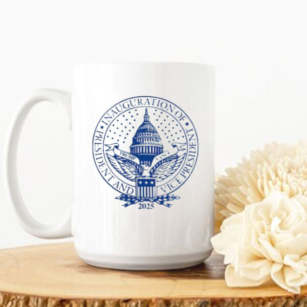 Trump Inauguration Day Mug, President Trump Ingural Mug