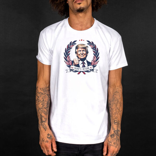 Trump Inauguration Day shirt, January 20th 2025 Donald J Trump 47th Victory MAGA Shirt