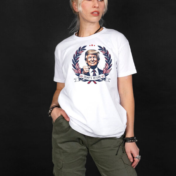 Trump Inauguration Day shirt, January 20th 2025 Donald J Trump 47th Victory MAGA Shirt