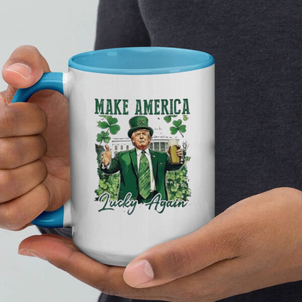 Trump Irish make America lucky again Mug