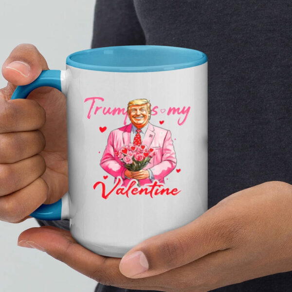 Trump Is My Valentine Mug, Trump Valentine's Day Mug