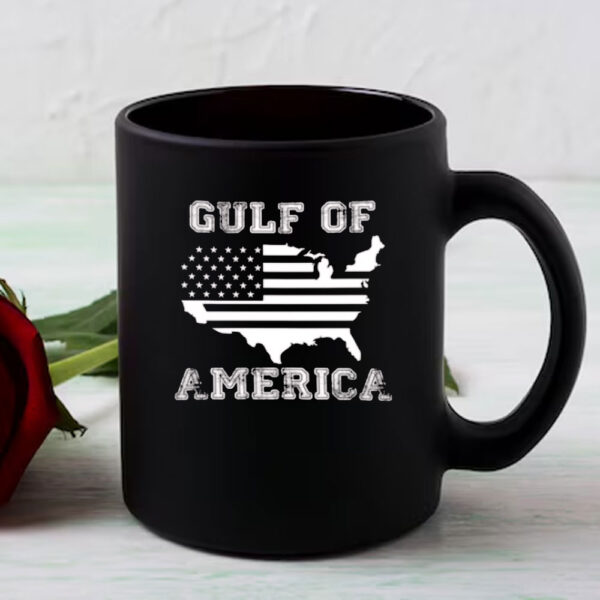 Trump Mug, Gulf of America Mug