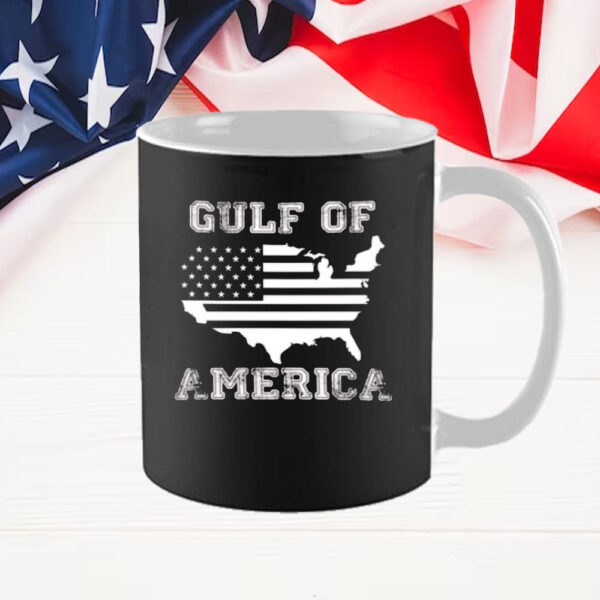 Trump Mug, Gulf of America Mug