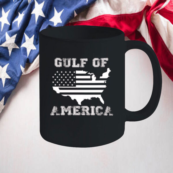 Trump Mug, Gulf of America Mug