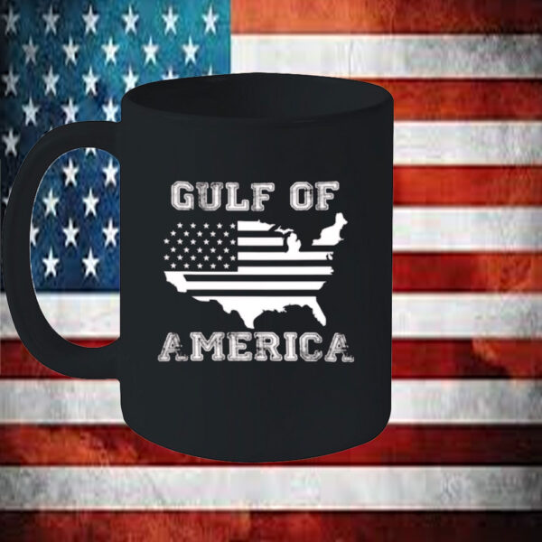 Trump Mug, Gulf of America Mug