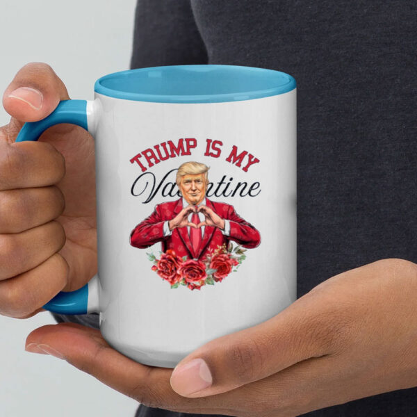 Trump Valentine's Day 2025 Mug, Trump is my Valentine Mug