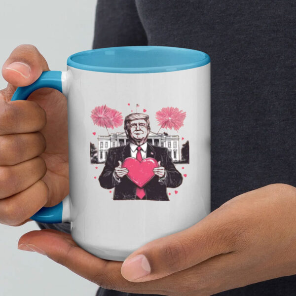 Trump Valentine's Day Mugs, Trump Is My Valentine Mug